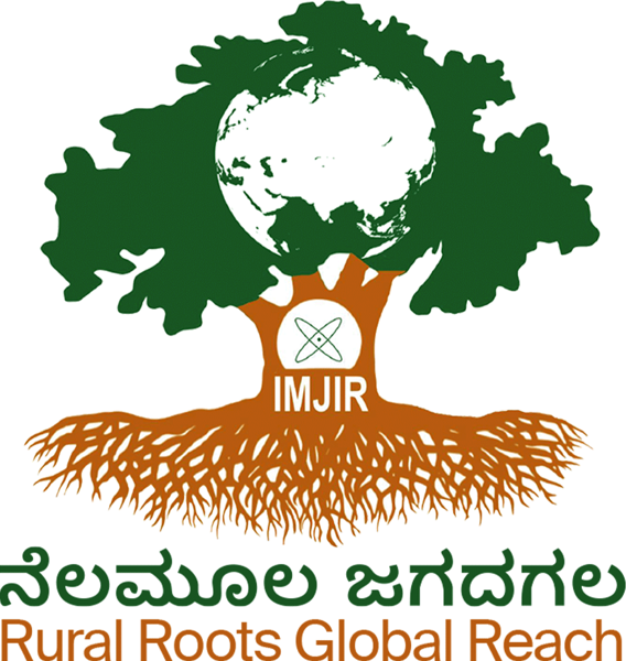 IMJIR logo: Rural Roots, Global Reach
